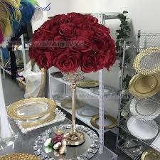 I'm sure you've seen them before. Lfb917 Artificial Red Rose Ball Kissing Ball Flower Centerpieces For Wedding Table Decor Buy Rose Kissing Ball Flower Centerpieces Wedding Table Decor Product On Alibaba Com