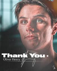We farewell Ollie Henry after agreeing to a three-way trade with the  Geelong and Hawthorn. All the best for the next phase of your career, Ollie.