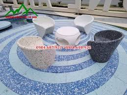 Đá hạt vụn thạch anh làm terrazzo cao cấp - Khoáng sản Đá vôi Hà Nam