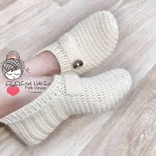 Ugunluk Son Paylasim Iyi Geceler Patik Siparisi Ve Fiyat Bilgisi Icin Lutfen Dm Diger Sayfam Emelhobievim Hemen Teslim Patikler Orgu Slippers