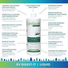 Check spelling or type a new query. Buy Unique Rv Digest It Holding Tank Treatment Liquid Toilet Treatment 16 Treatments 32 Oz 413 Az Online In Vietnam B07564fphl