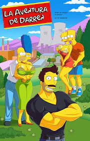 La Aventura de Darren 1 - Los Simpsons - ChoChoX.com