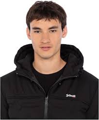 Schott NYC Coaster Piumino, Nero, S Uomo : Amazon.it: Moda