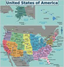 The united states of america is a large country in north america, often referred to as the usa, the u.s the five lakes span hundreds of miles, bordering the states of minnesota, wisconsin, illinois. Vereinigte Staaten Von Amerika Reisefuhrer Auf Wikivoyage