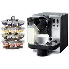 The descaling liquid i use for my coffee machine : Delonghi Metal Lattissima Nespresso Capsule Espresso And Cappucino Machine Lattissima With Free Nifty 40 Caro Capsule Coffee Machine Espresso Pod Coffee Makers