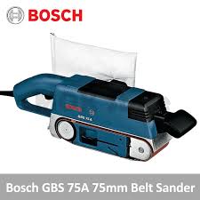 250w orbital sander with dust collector. Bosch Gbs 75a 75mm Belt Sander For Professional Woodworker 300rpm 220v Only