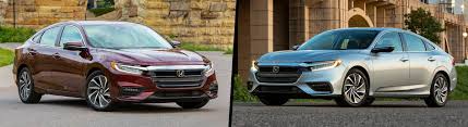 The honda insight is a hybrid with great fuel economy that looks and drives mostly like a conventional compact sedan. Compare 2021 Vs 2020 Honda Insight Charlottesville Va