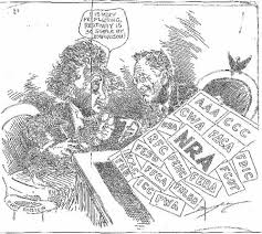 Political Cartoon Modern American History