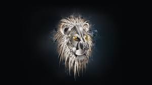 Cool Pictures Lion Wallpaper Metallic Cool Creative Vector Clouds 22962 Lion Wallpaper Lion Hd Wallpaper Abstract Lion