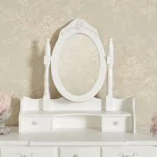 Shop our tabletop vanity mirrors selection from the world's finest dealers on 1stdibs. White Freestanding Tabletop Vanity Mirror Jolie Range
