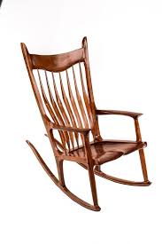 Rocking Chair Handmade In The Sam Maloof Style Etsy In 2020 Rocking Chair Antique Rocking Chairs Classic Rocking Chair