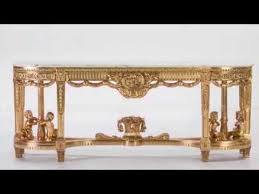 Learn how to build a diy sofa table or console table this is an. Hand Carved Luxury Console Table Youtube