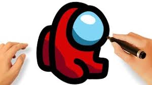 How To Draw Among Us Mini Easy Youtube Playable on public among us servers. how to draw among us mini easy