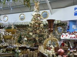 Gold Display At Derby Garden Centre Garden Center Holiday Decor Christmas Tree