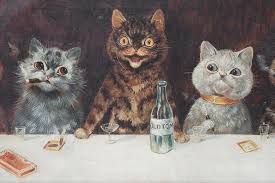 Famous Cat Paintings - Top Paintings of Cats by Famous Artists