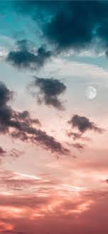 New Moon Iphone X Wallpaper Sun Nature Sunset Mobile Wallpaper Background Iphonex Iphonexs Iphon Iphone Wallpaper Sky Nature Wallpaper Sky Aesthetic