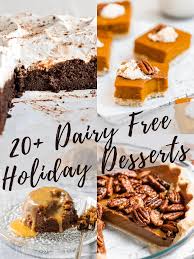 Vegan christmas desserts · 1. 20 Dairy Free Thanksgiving Desserts Cookie Dough Diaries