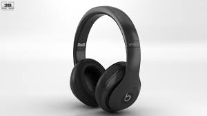 Beats studio wireless (matte black 2013) overview and full product specs on cnet. 360 View Of Beats By Dr Dre Studio Wireless Over Ear Matte Black 3d Model Hum3d Store