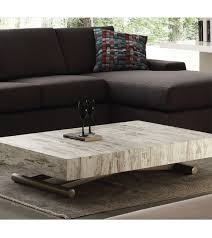 We have a table that will suit your needs. Convertible Coffee Table Block La Seggiola