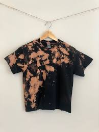 Black And Orange Tie Dye Sweatshirt Pin On Fashion