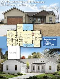 Plan 25630ge One Story Farmhouse Plan Farmhouse Plans Craftsman House Plans Ranch Style House Plans
