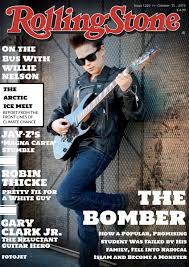 While this cover isn't quite at that level, it still holds some weight. Music Rolling Stone Magazine Cover Design Template Fotojet