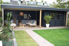 Gartenhaus Mit Veranda Und Ofen Von Jan De Boer Tuinhuizen Gartenhaus Tuinhuizen Veranda Gartenhaus Mit Veranda Haus Und Garten Und Gartenhaus