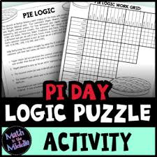 It appears as thought the 2018 pi day challenge is the most difficult since 2009. Pi Day Puzzles Worksheets Teaching Resources Tpt