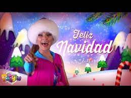 Feliz Navidad Patylu Video Oficial Youtube Cancion De Navidad Feliz Navidad Bailes De Navidad