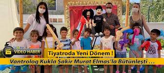 Vantrolog kukla dersimiz devam ediyor! Tiyatroda Yeni Donem Vantrolog Kukla Sakir Murat Elmas La Butunlesti Kultur Sanat Hatay