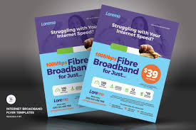 Internet Broadband Flyer Psd Template Broadband Internet Flyer Template Psd Leaflet Design Template Flyer Design Templates Flyer