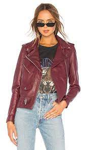 Editrix Picks New Year Must Haves Maroon Leather Jacket Outfit Womens Fashion Jackets Maroon Leather Jacket