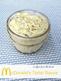 Copy Cat Mcdonald S Tartar Sauce And Fish Sandwich Tartar Sauce Mcdonalds Tartar Sauce Recipe Homemade Tartar Sauce