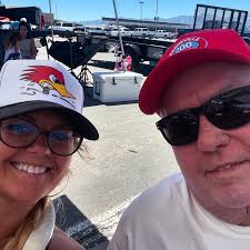 What happened at the 1984 mud bog drag race in Salt Palace?