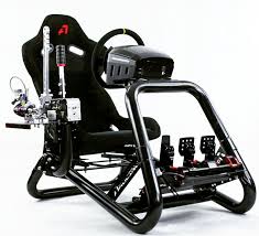 usd 29 56 azracing analog racing steering wheel support seat fanatec csw t300rs tgt tgt tx t500 wh racing simulator video game room design video game rooms