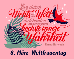 In der ddr war der frauentag durch seine geschichte geprägt, er hatte im dezember 1977 beschloss die generalversammlung der un, das datum als internationalen frauentag anzuerkennen. á… Frauentag Bilder Frauentag Gb Pics Gbpicsonline