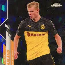 The circus around haaland ramped up a fortnight ago as raiola and haaland's father, alfie inge, were. Top Erling Haaland Cards Best Rookies Most Valuable List Autographs