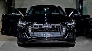 Image result for Night Black 2020 Audi