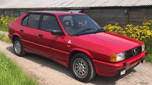 Image result for Venetian Red 1985 Alfa-Romeo