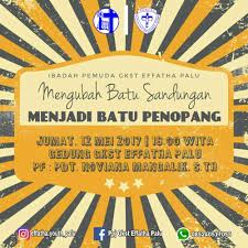 Selamat beribadah tuhan yesus memberkati! 19 Ibadah Pemuda Ideas Palu Lambo Tema