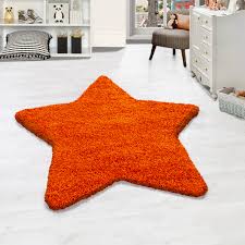 Schau dir unsere auswahl an star rug pattern an, um die tollsten einzigartigen oder spezialgefertigten handgemachten stücke aus unseren shops für teppiche zu finden. Shaggy Rug Living Room Rug Star Figure Pentagram Orange Ceres Webshop