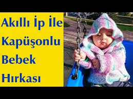 aciklamatek parca olarak orulen kapsonlu bebek hirkasi modelinin tam anlatimi daha fazlasi icin lutfen linke tiklayin serifeninorgudun bebek bebek hirkasi orgu