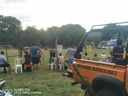 K68/Caacupé-CBVP Bomberos Amarillos