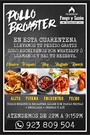 Restaurant Fuego & Sazón