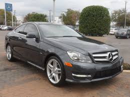 2012 Mercedes Benz C Class C250 Coupe W Navigation In Dallas Tx Mercedes Benz Benz C Cars Trucks