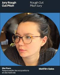 🎬 ROUGH CUT PITCH ] Découvrez les expert·e·s du Rough Cut Pitch qui se  réuniront pour récompenser les projets finalistes et désigner les  lauréat·e·s de cette édition. Les prix seront remis