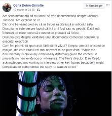 Bazat pe fapte reale, de ce eu? Ce Am Aflat Despre Documentarul Cu Michael Jackson De La Romanii Care Au Comentat FÄƒrÄƒ SÄƒ L VadÄƒ