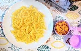 Two ounces of dry pasta generally will equal one cup of cooked pasta. Food Know Your Portions How Much Pasta Per Person Diary Of The Evans Crittens