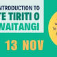 Introduction to Te Tiriti o Waitangi event image