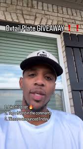 We will giving away 2 FREE Oxtail Plates at our pop up event this Saturday  at Swing ATL 🔥🔥🔥, We will be selecting TWO winners who will each receive  ONE free oxtail plate. Item must be picked up in ...